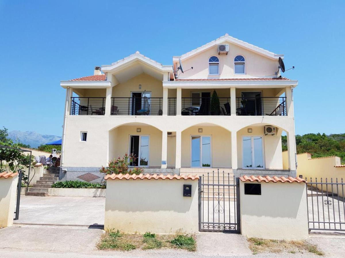 Talija Apartments Krimovica Budva Exteriör bild