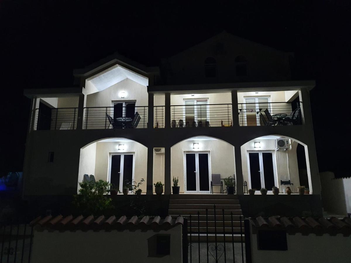 Talija Apartments Krimovica Budva Exteriör bild