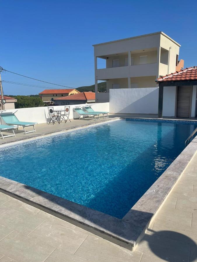 Talija Apartments Krimovica Budva Exteriör bild