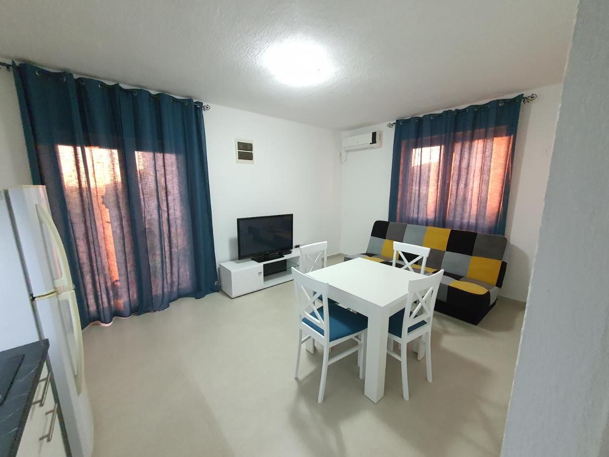 Talija Apartments Krimovica Budva Exteriör bild