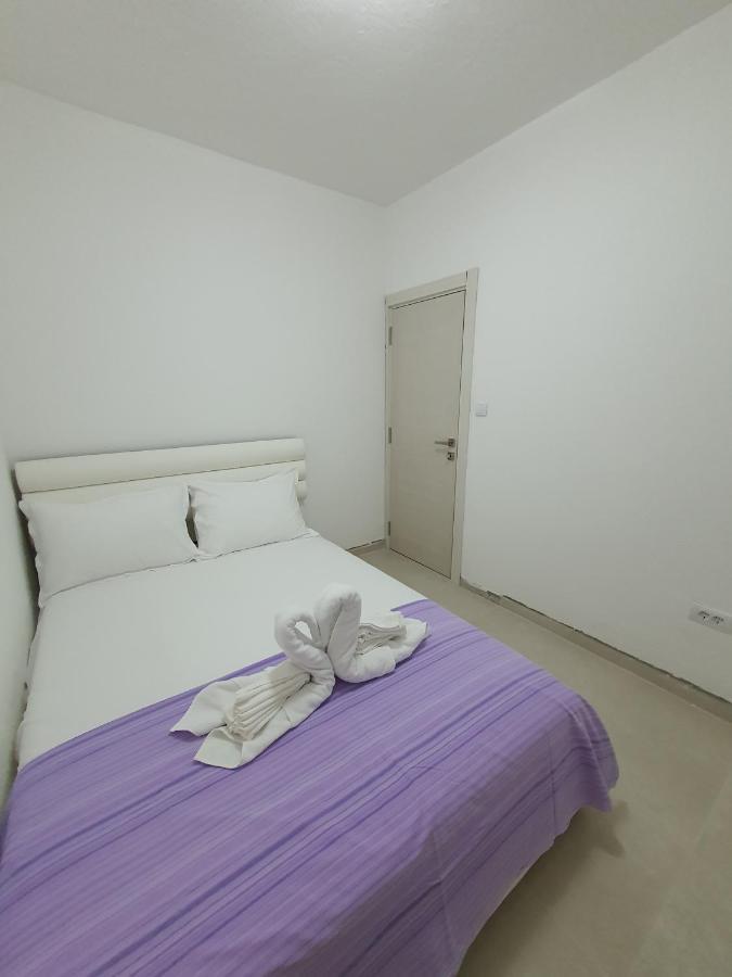 Talija Apartments Krimovica Budva Exteriör bild