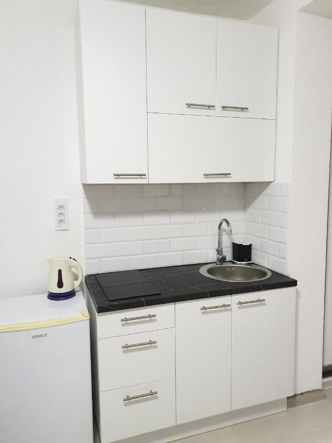 Talija Apartments Krimovica Budva Exteriör bild
