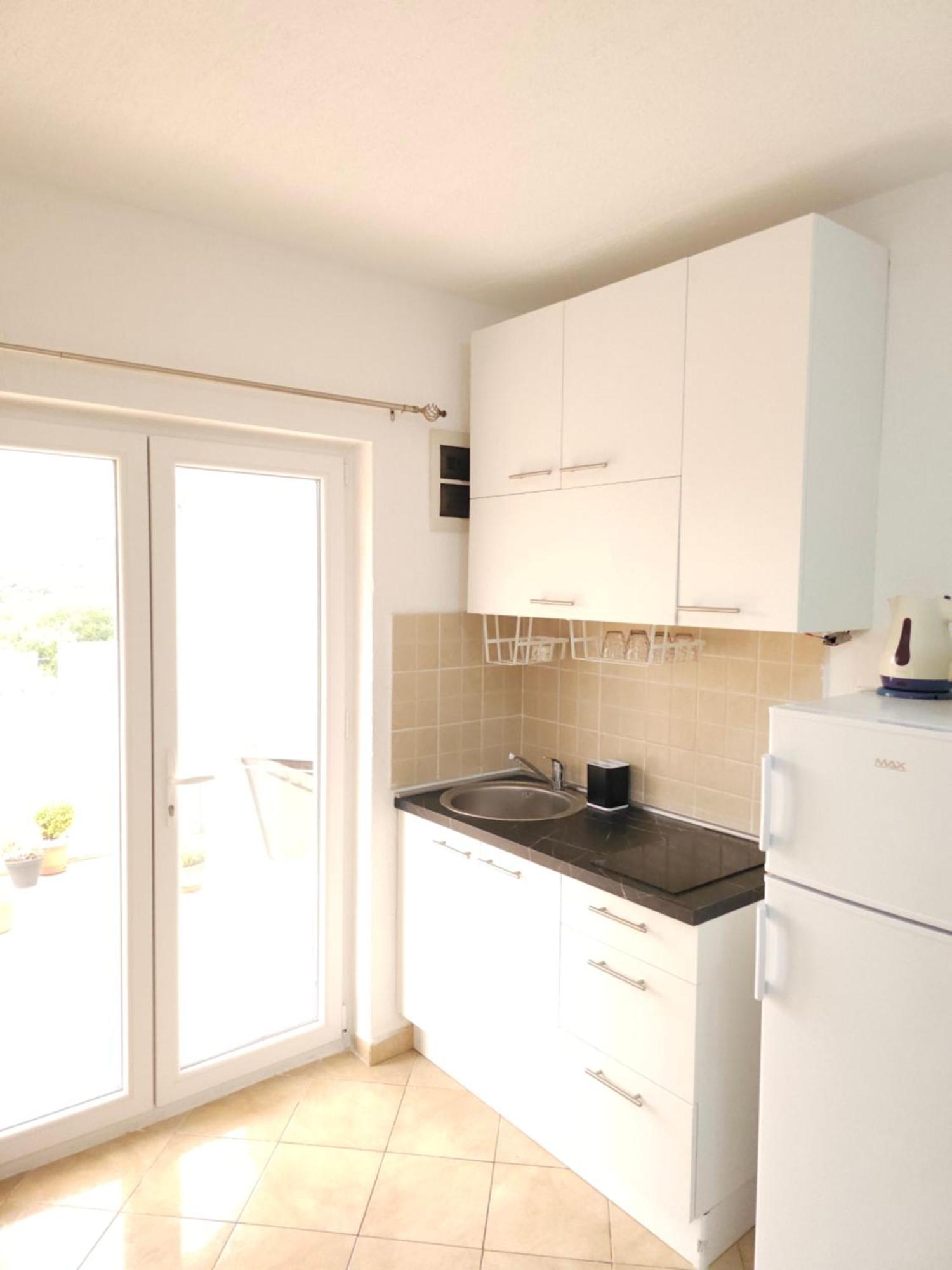 Talija Apartments Krimovica Budva Exteriör bild